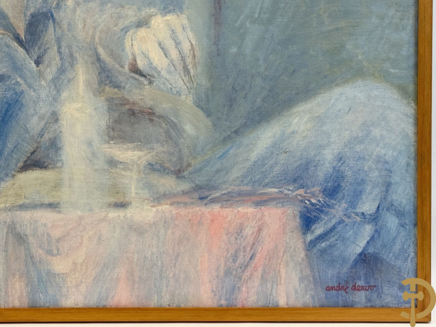 DEROO André getekend 