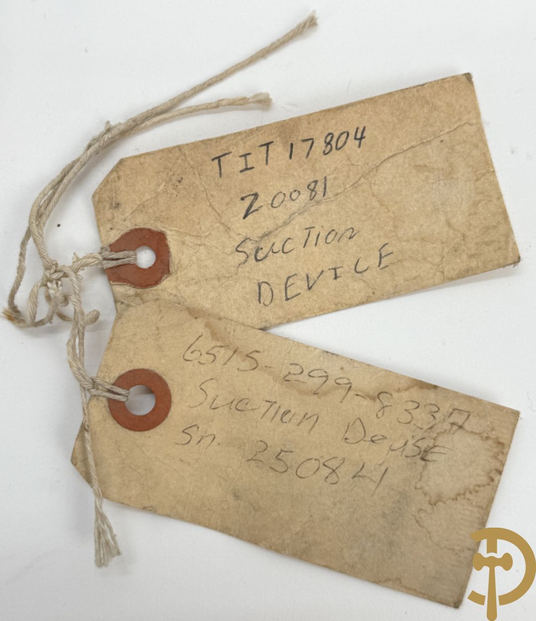 Amerikaans militair toestel, gemerkt C.M. Sorensen,  Co. model 68 - serienummer 25084 - US-DSA2 5903 - in koffer