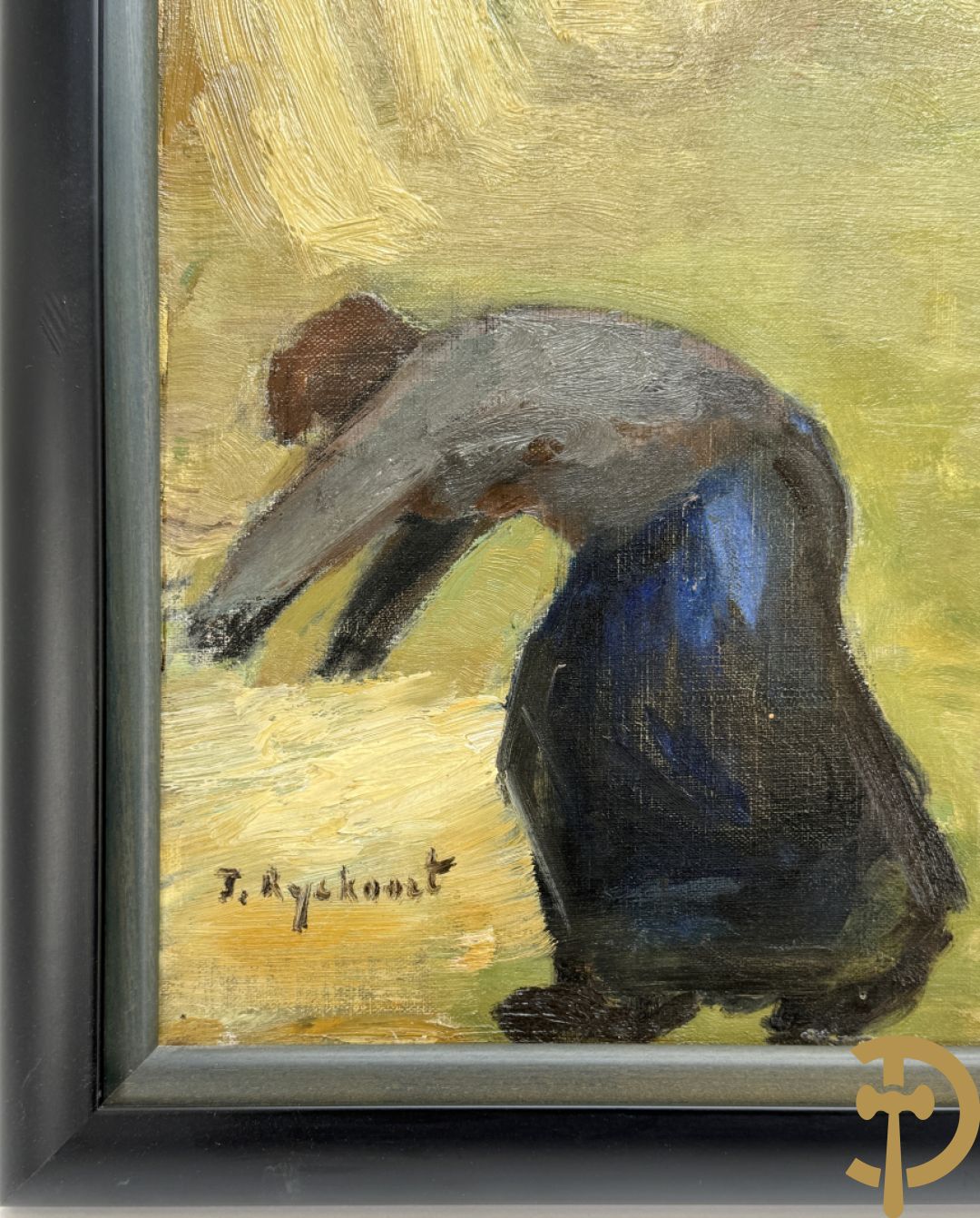 RYCKAERT J. getekend 