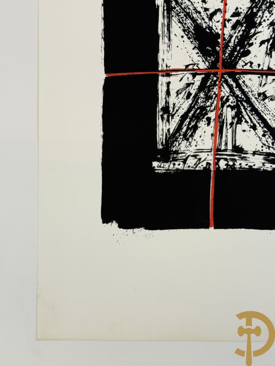 SEUPHOR getekend (Michel) 