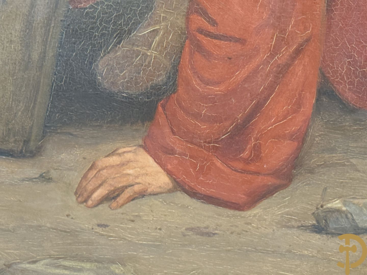 SIBERDT Eugène getekend Anvers 1875 