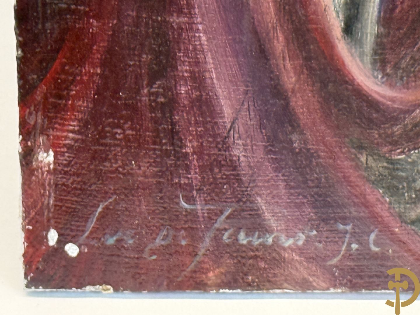 DE PAUW Luc J.C. getekend 