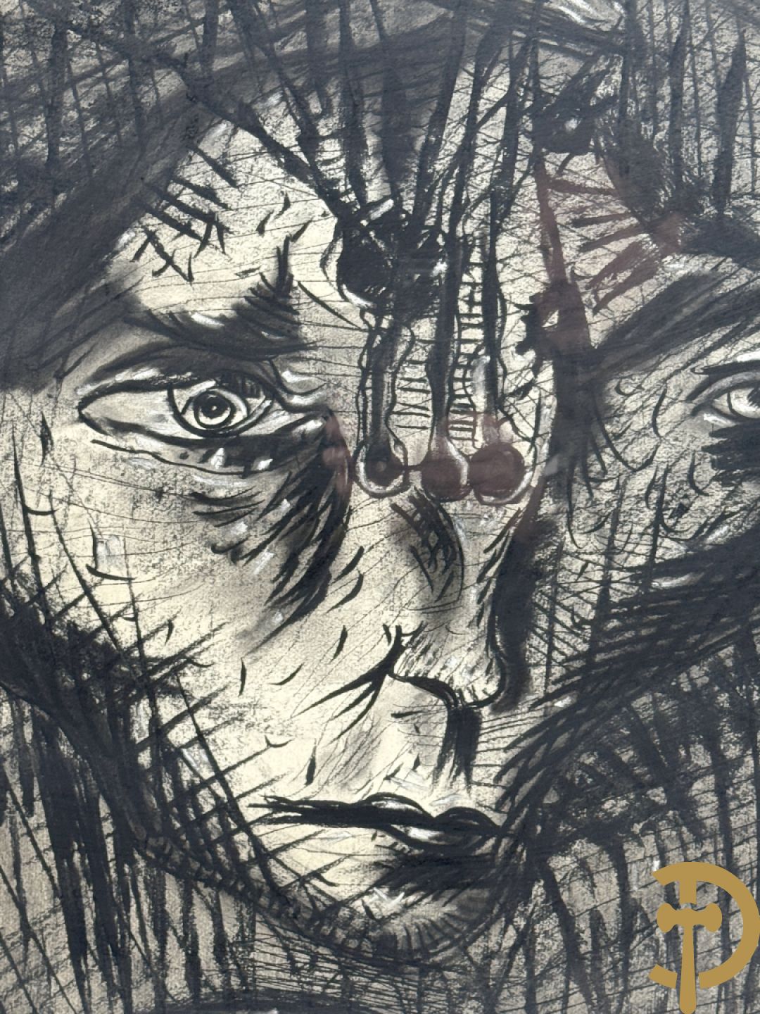 PILLE J. getekend 1984 