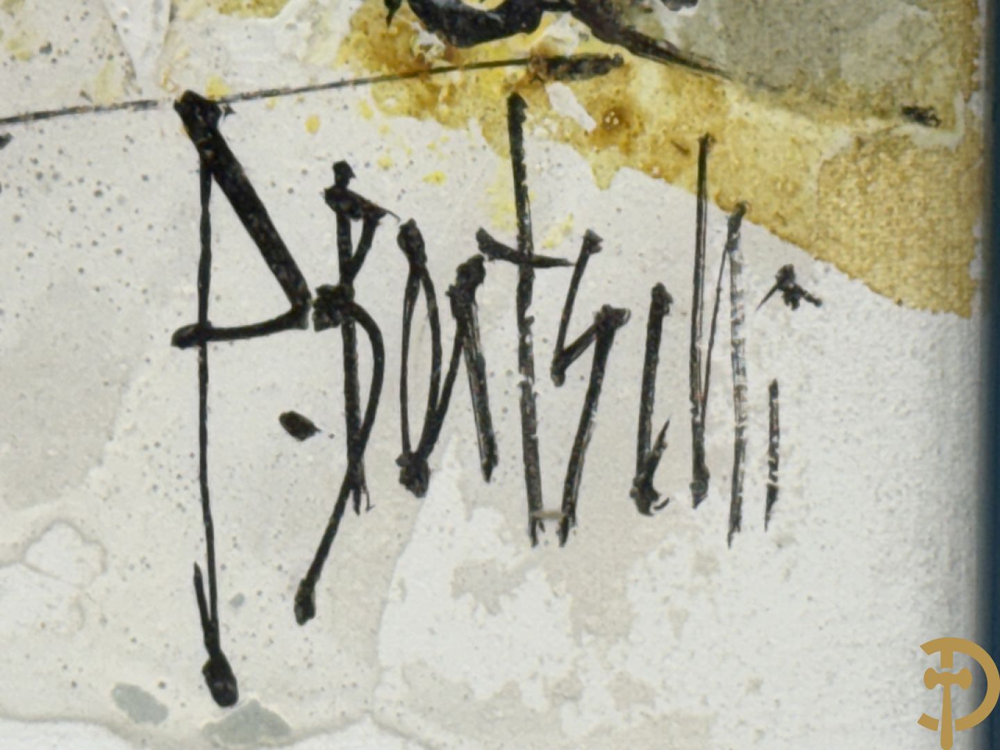 BERTSCHI P. (Pierre) getekend 