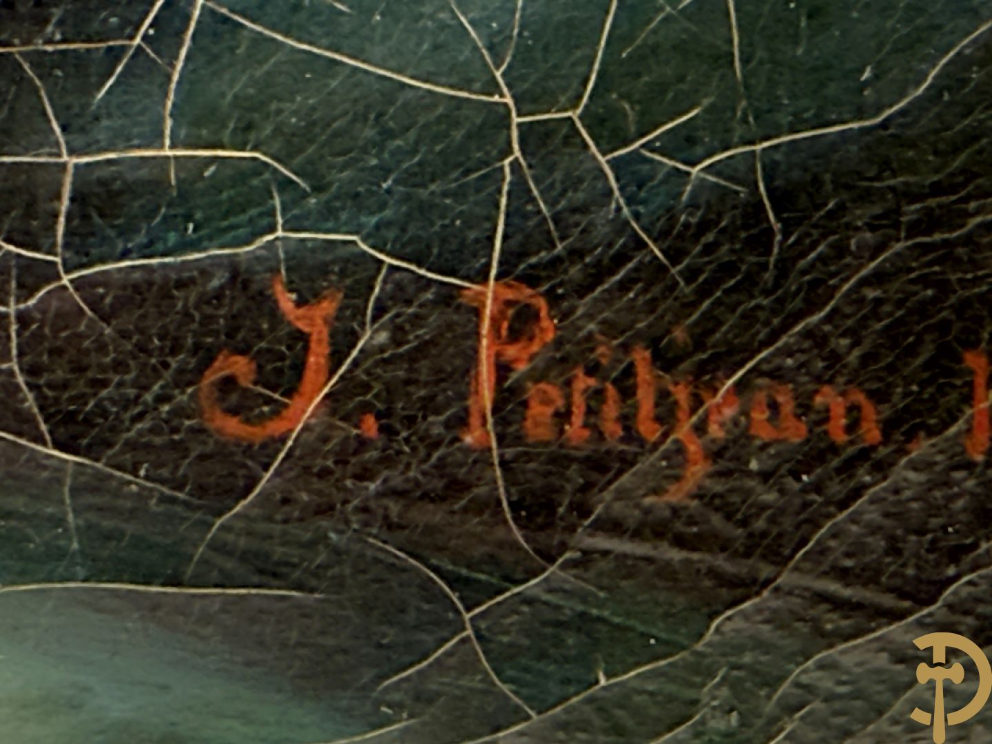 PETITJEAN I. getekend 1848 