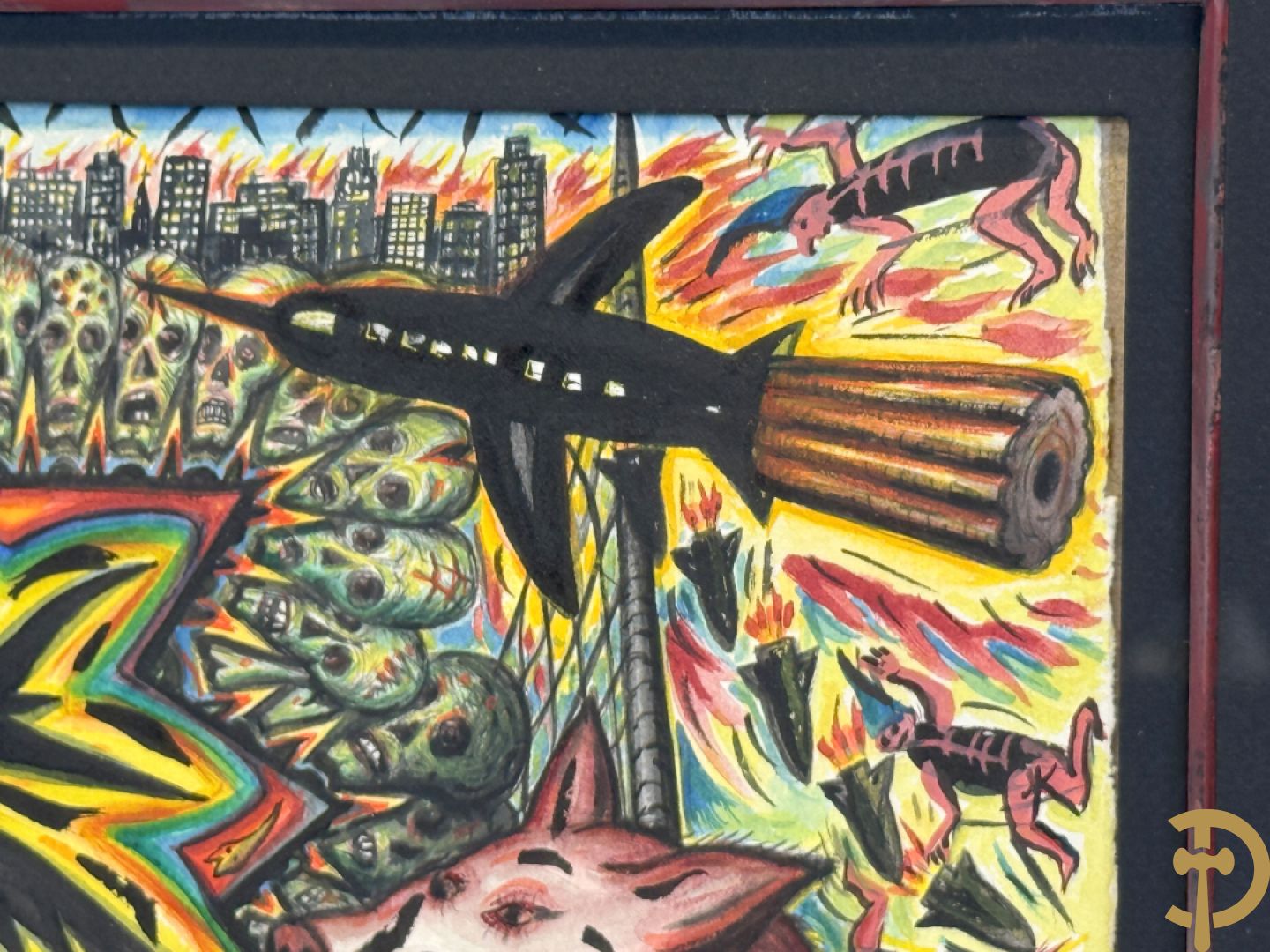 MAIEU Frank getekend 