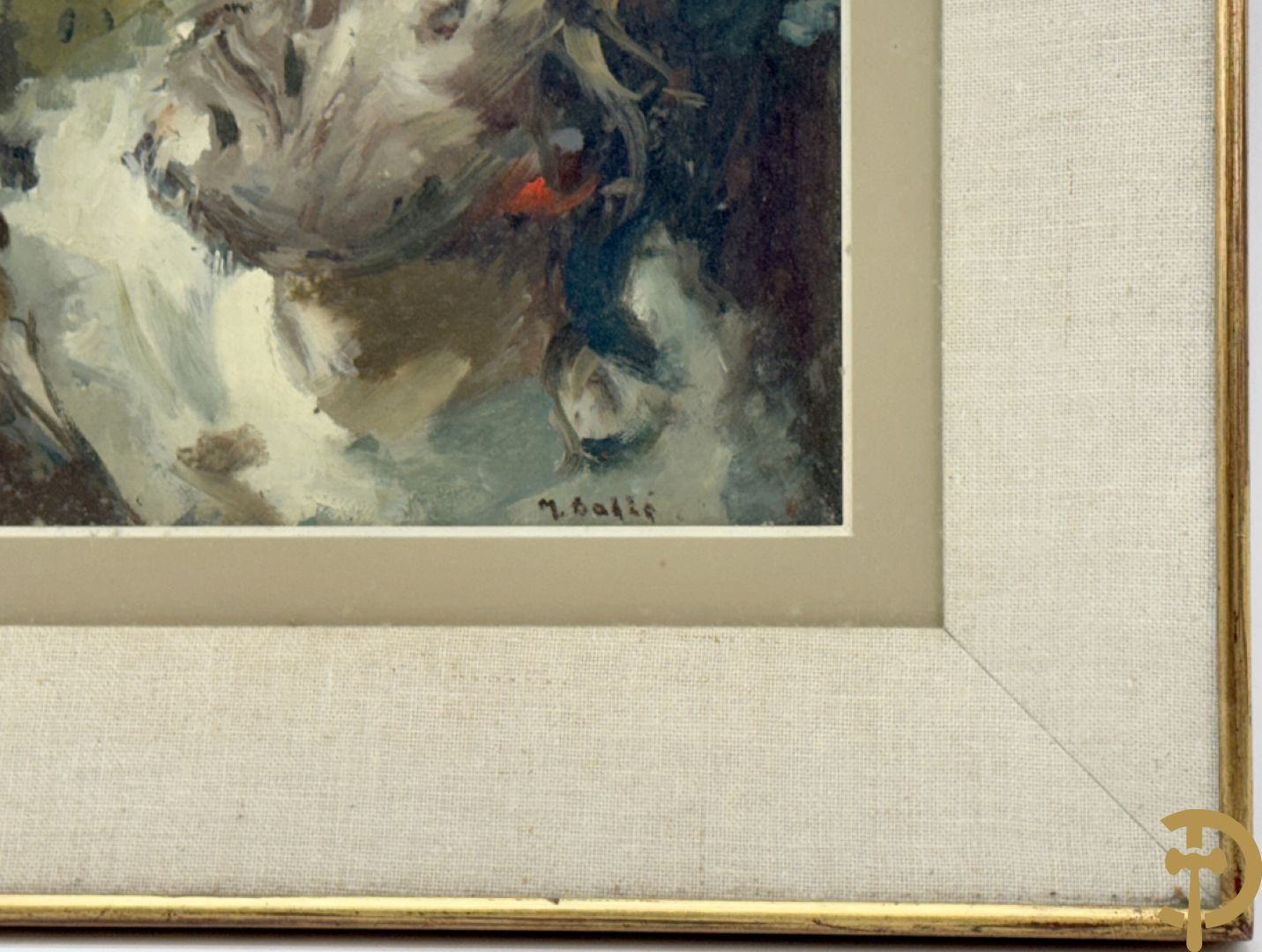 BOLLE M. getekend (Martin) 