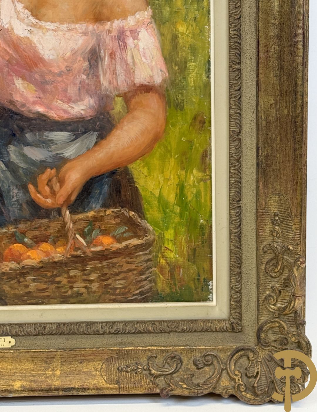 CALZENATI A. getekend 