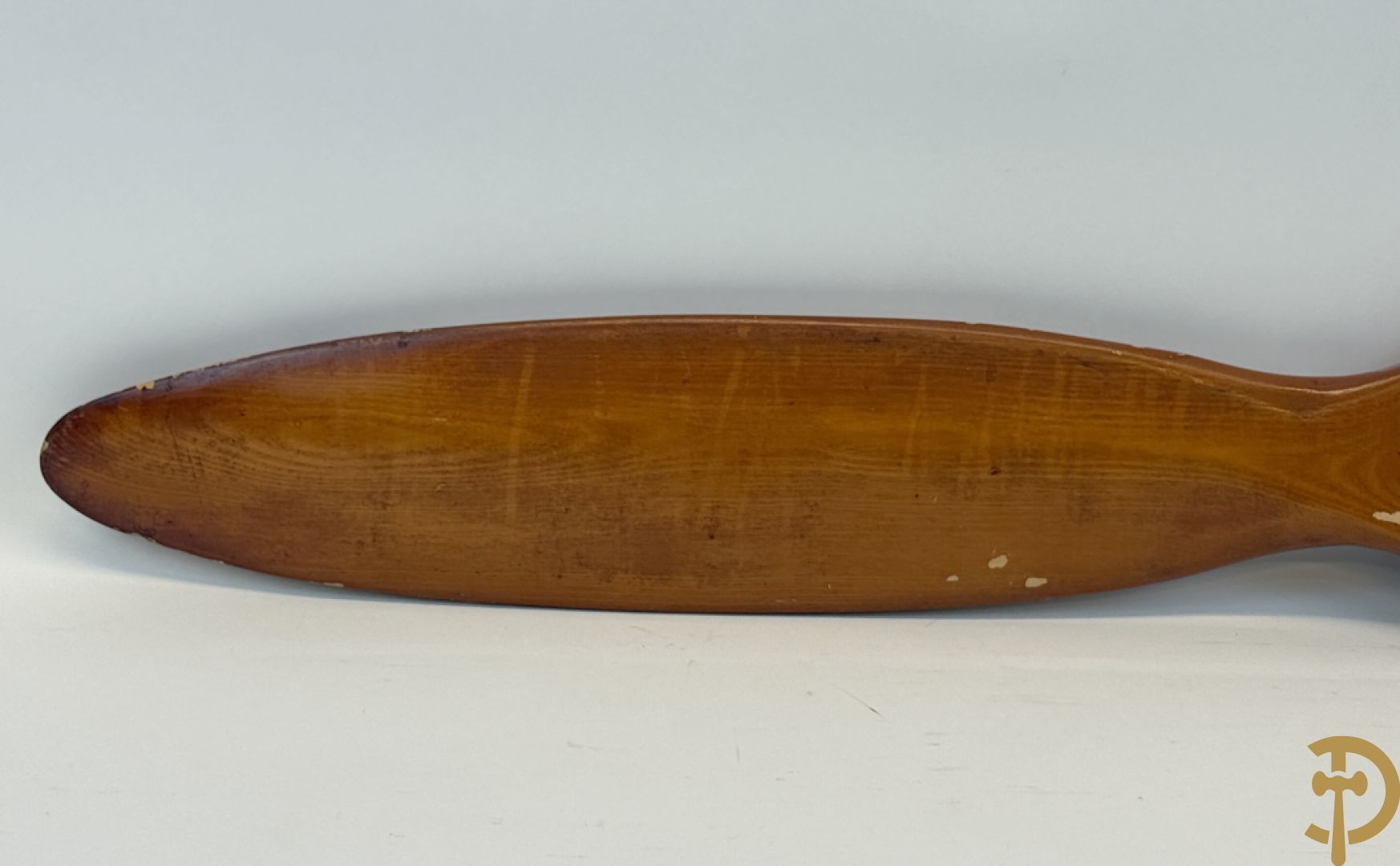 Decoratieve propellor, gemerkt To The Waterlooville Rafa Club Victoria from G. Turner & friends from Newbury