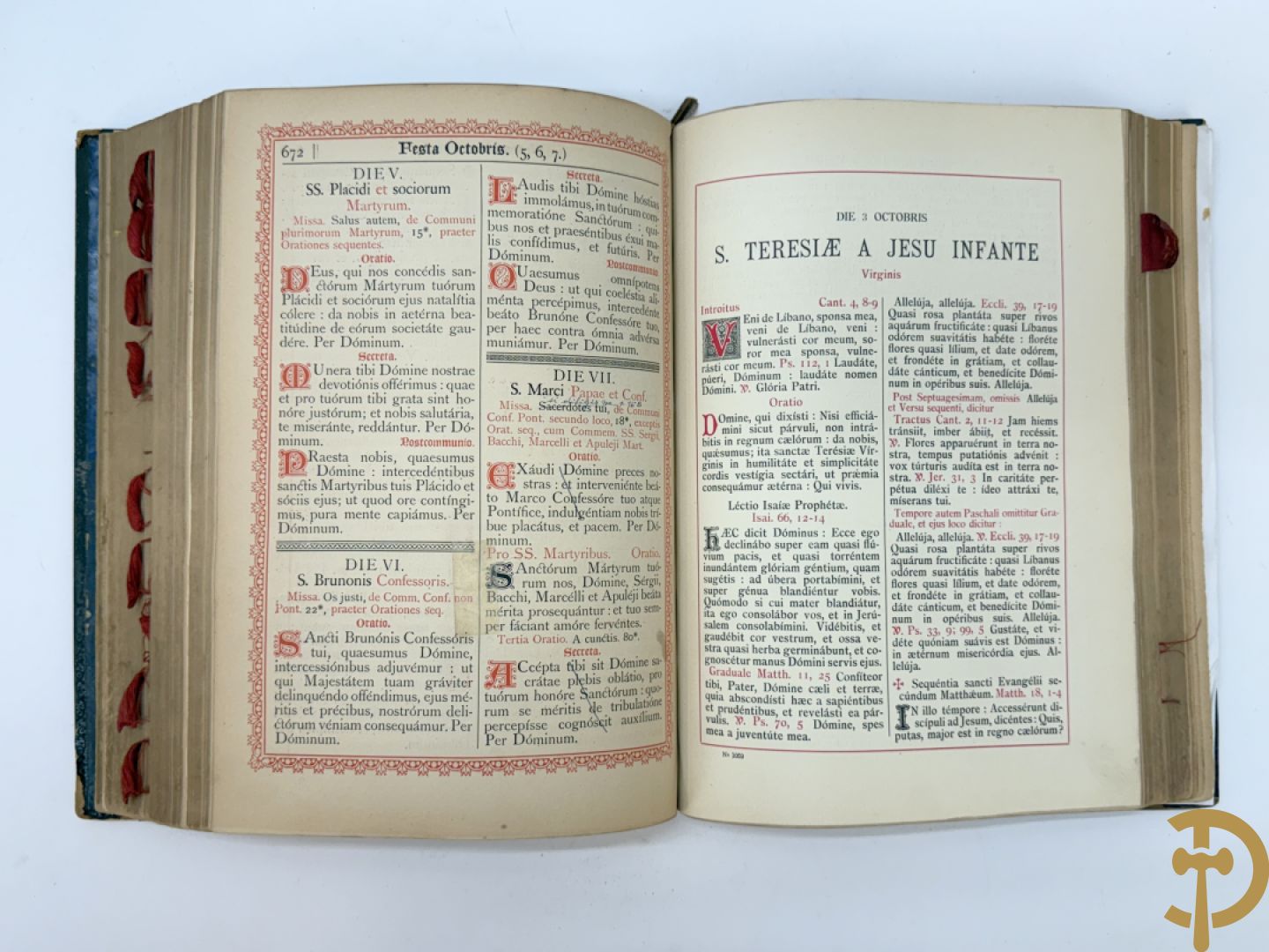 Reeks oude theologische boeken met lederen kaft 17e-18e w.o. Moralis Christiana, Missale Romanum  en Bibliorum Concordantia