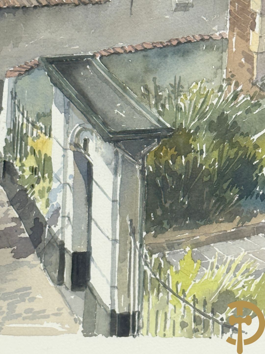 SPEYBROUCK M. getekend 