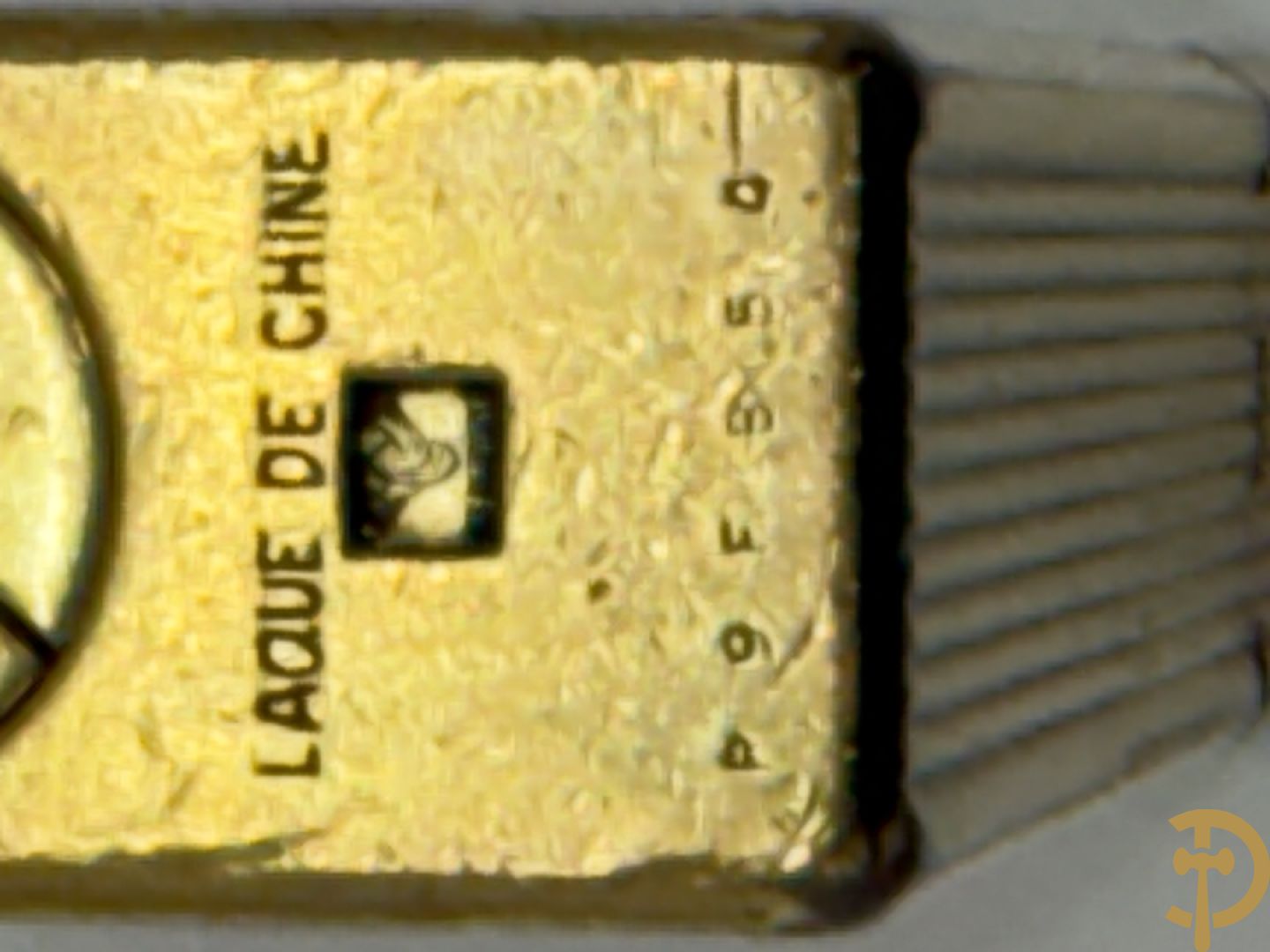 Dupont aansteker Lac de Chine + Cartier aansteker