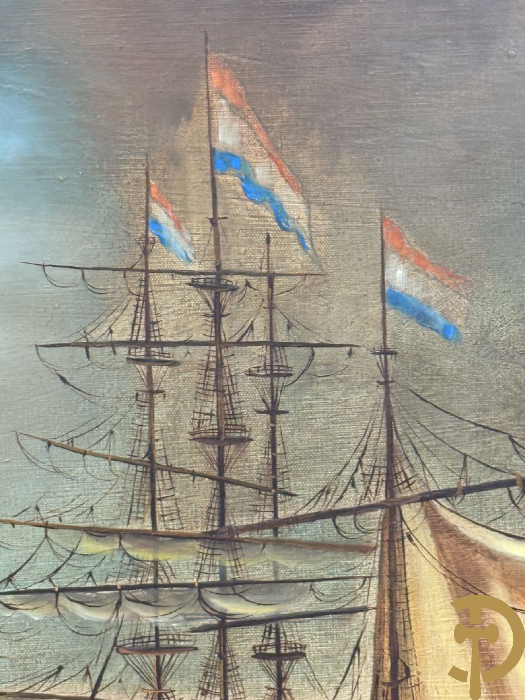 VAN OPPEM R. getekend 