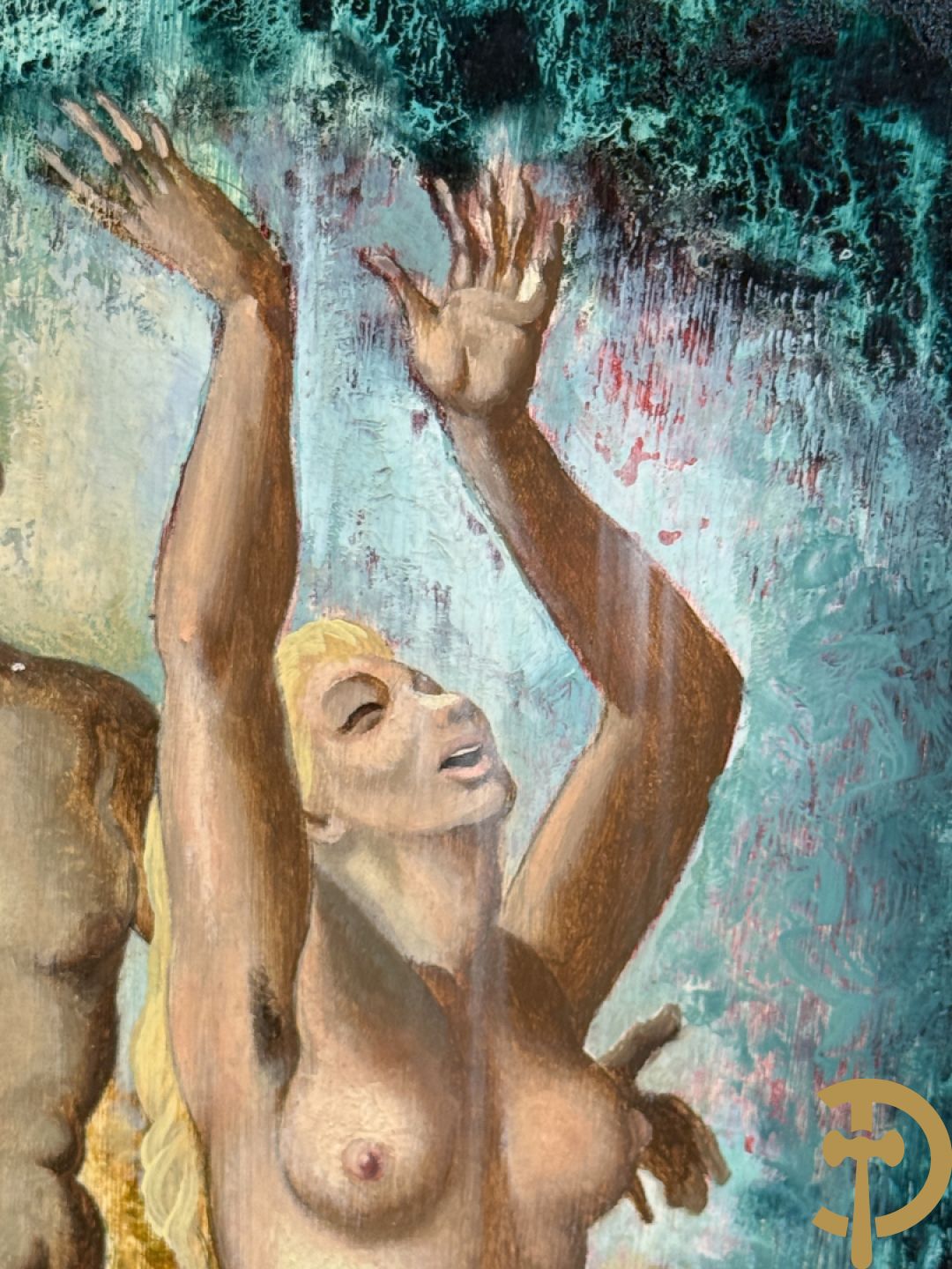 MORSINK H. getekend en 6/