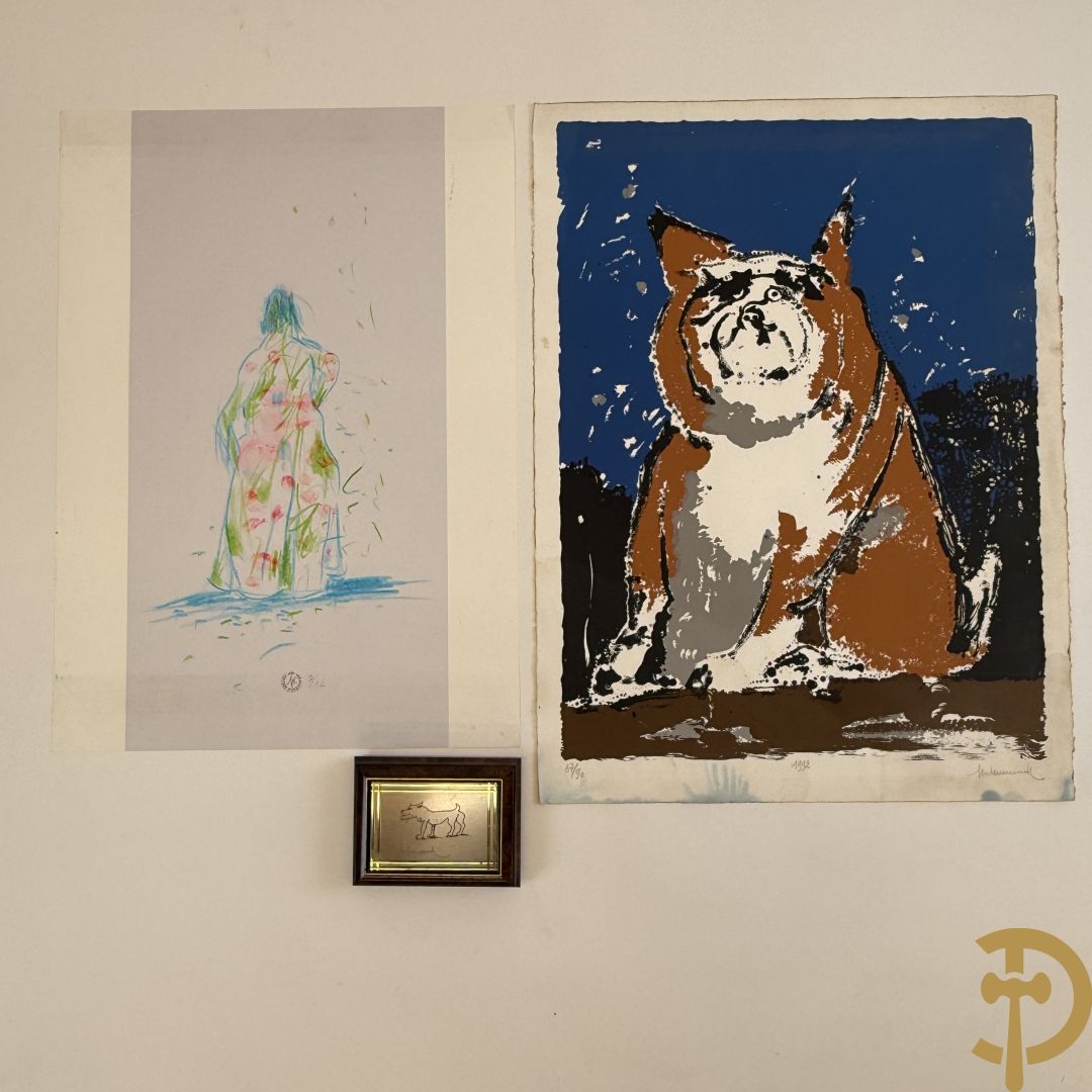 VERMEERSCH José getekend 1992 