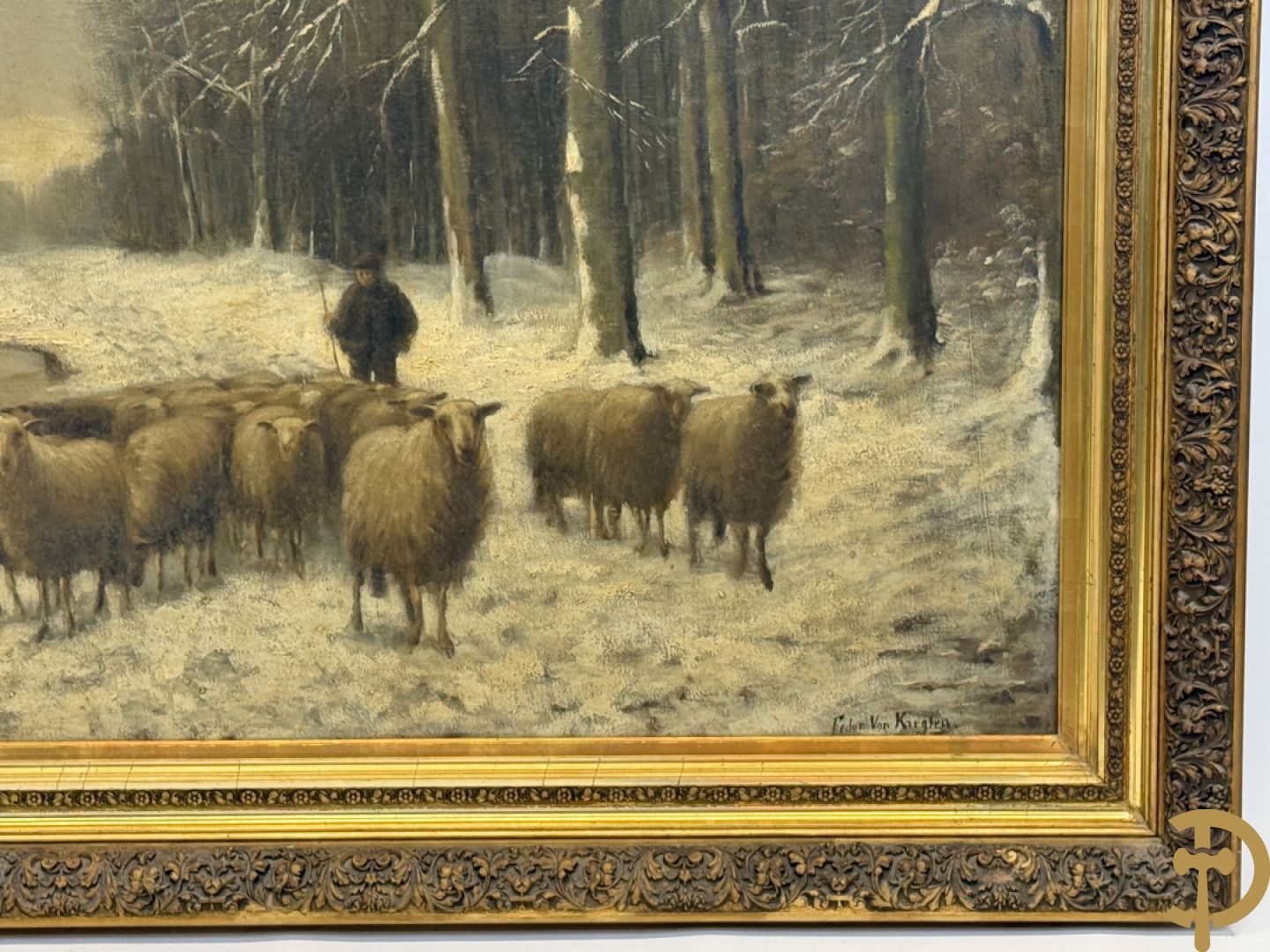 VAN KREGTEN Fedor getekend 