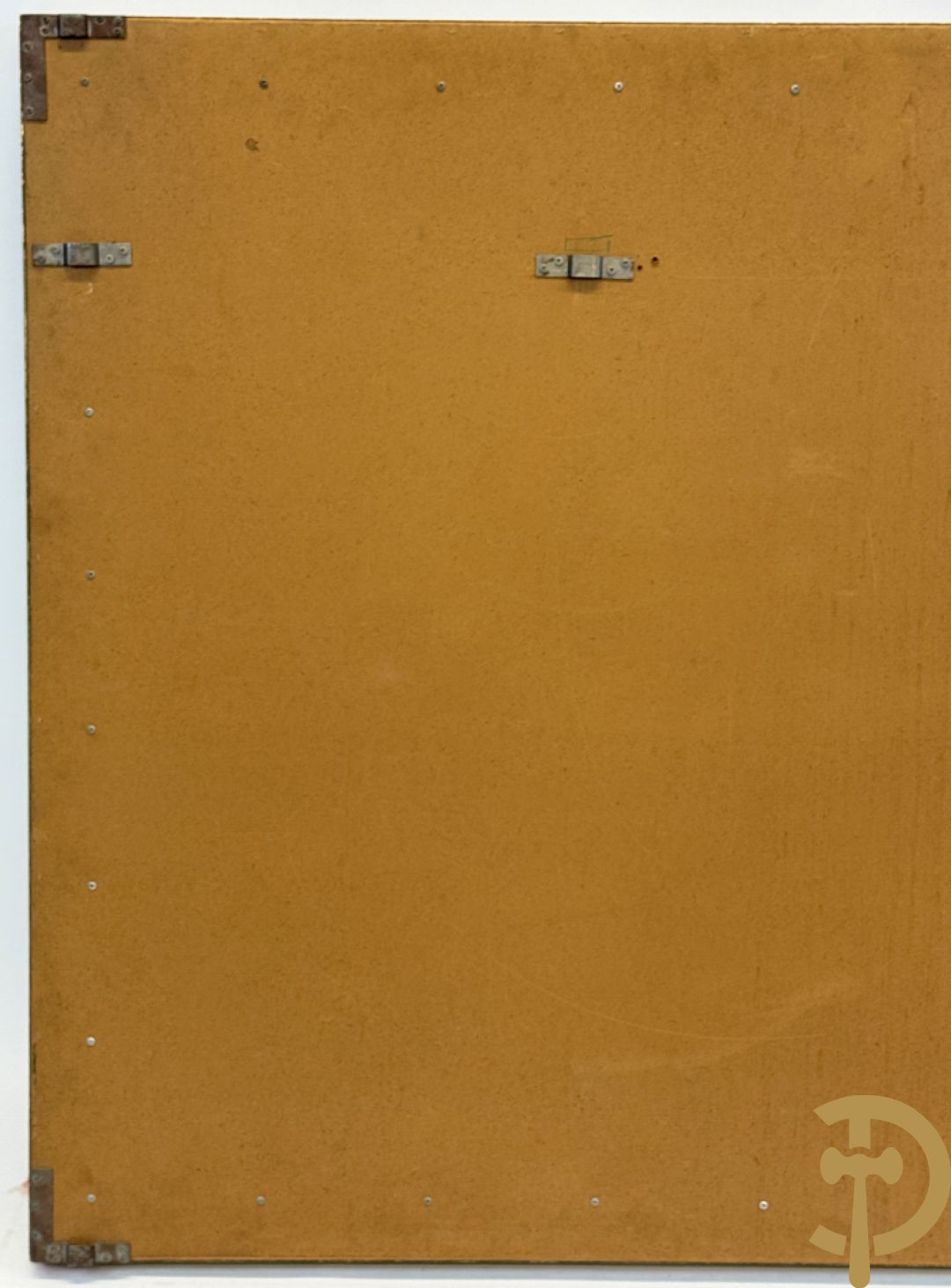 GRABA getekend - Triptiek : Binnenkant 