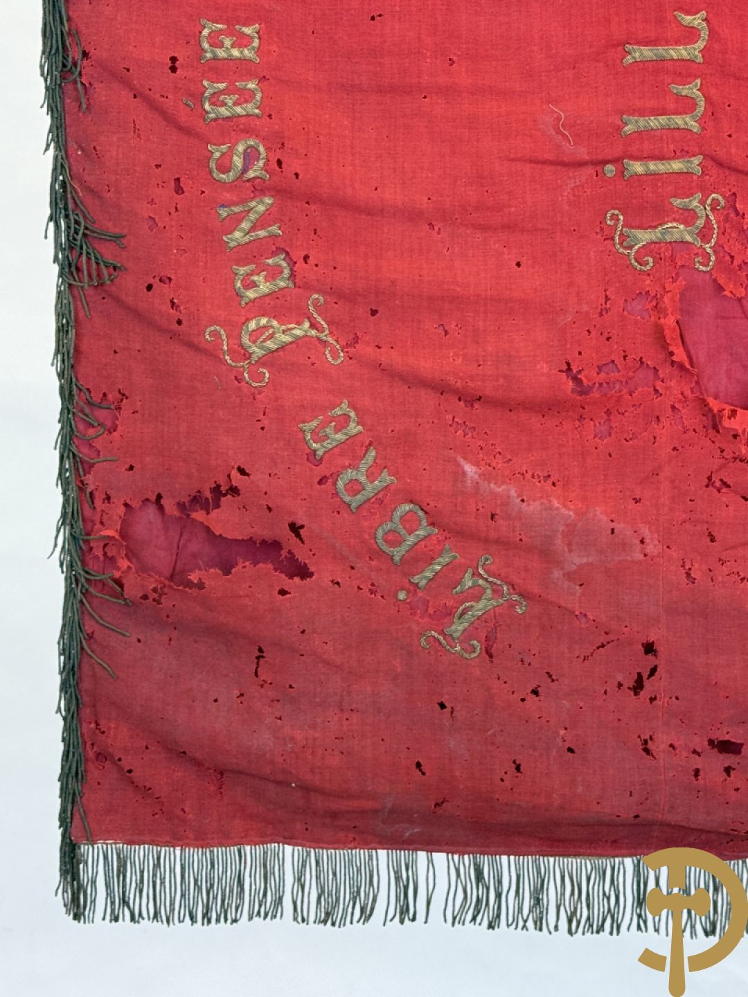 Franse rode vaandel, Libre Pensée socialiste Lille, les Droits de l