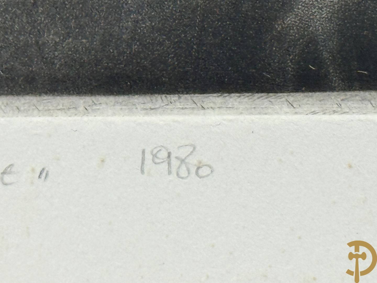 PASTERNAK M. (Maurice) getekend 1980 