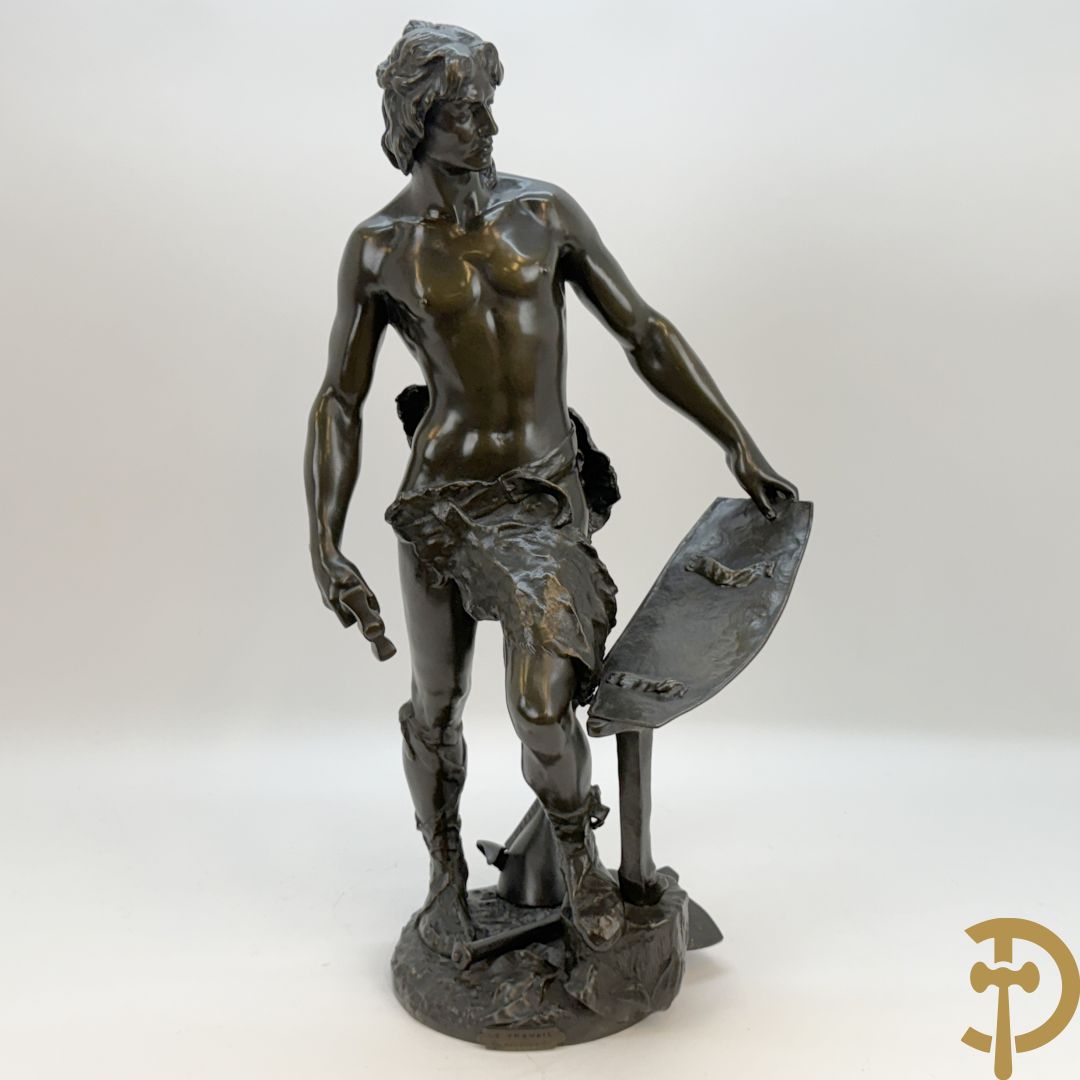 MASJOUILLE A. getekend 