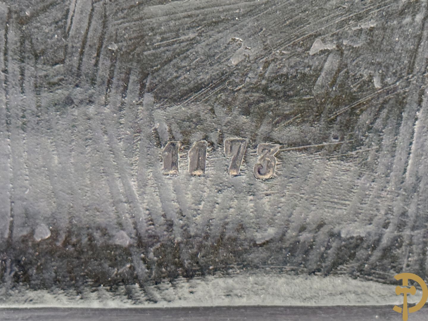 V. VAERENBERGH G. getekend 