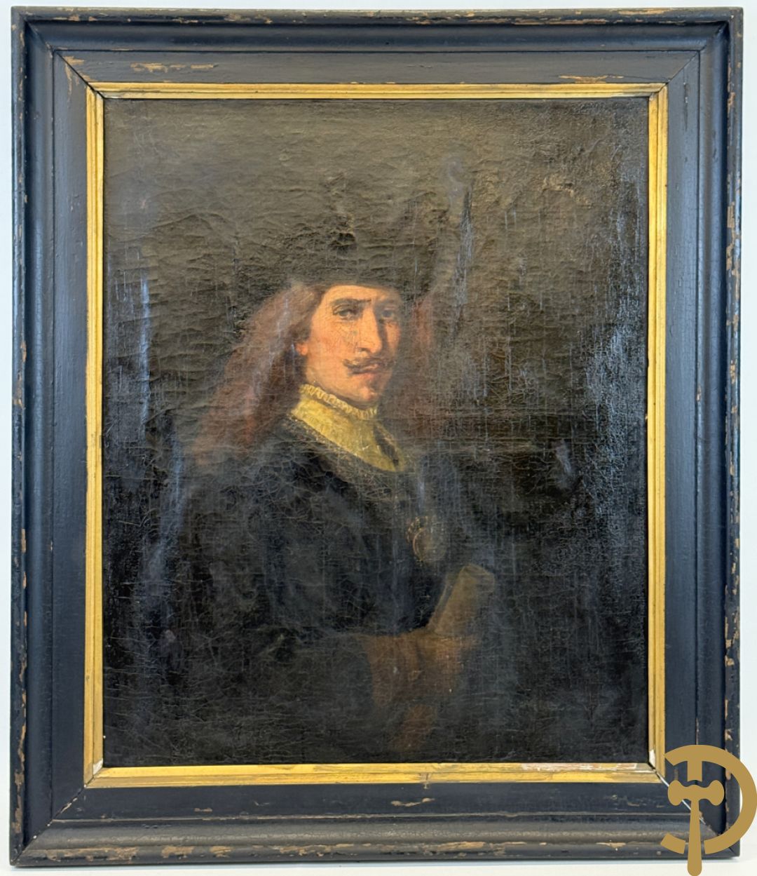 Ongetekend in de stijl van Rembrandt 