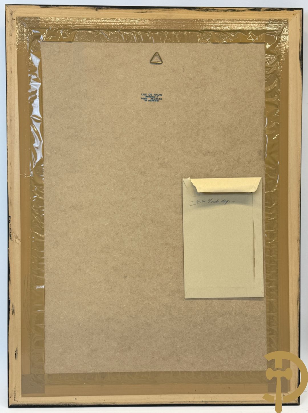 DE PAUW Luc J.C. getekend 