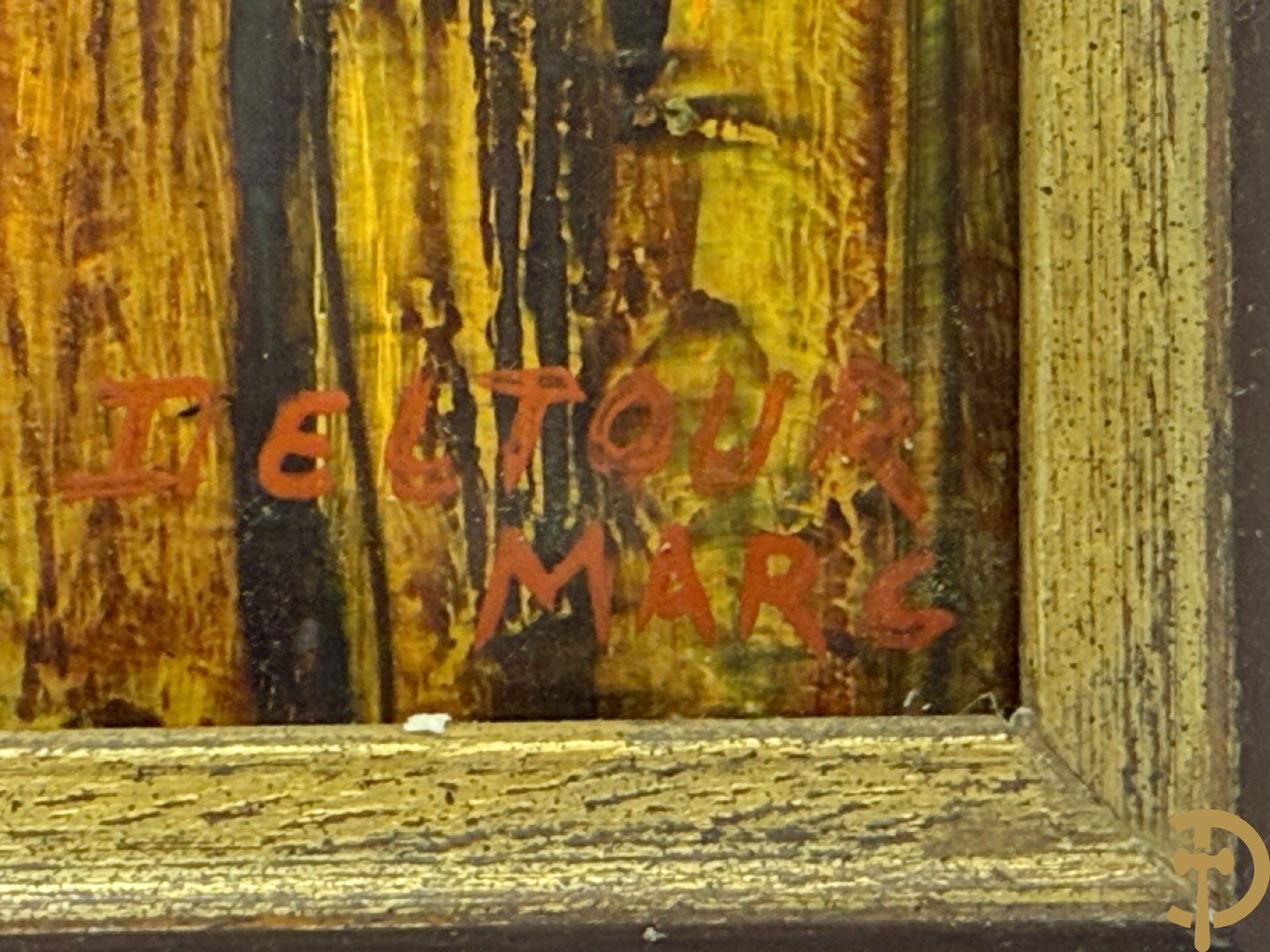 DELTOUR Marc getekend 