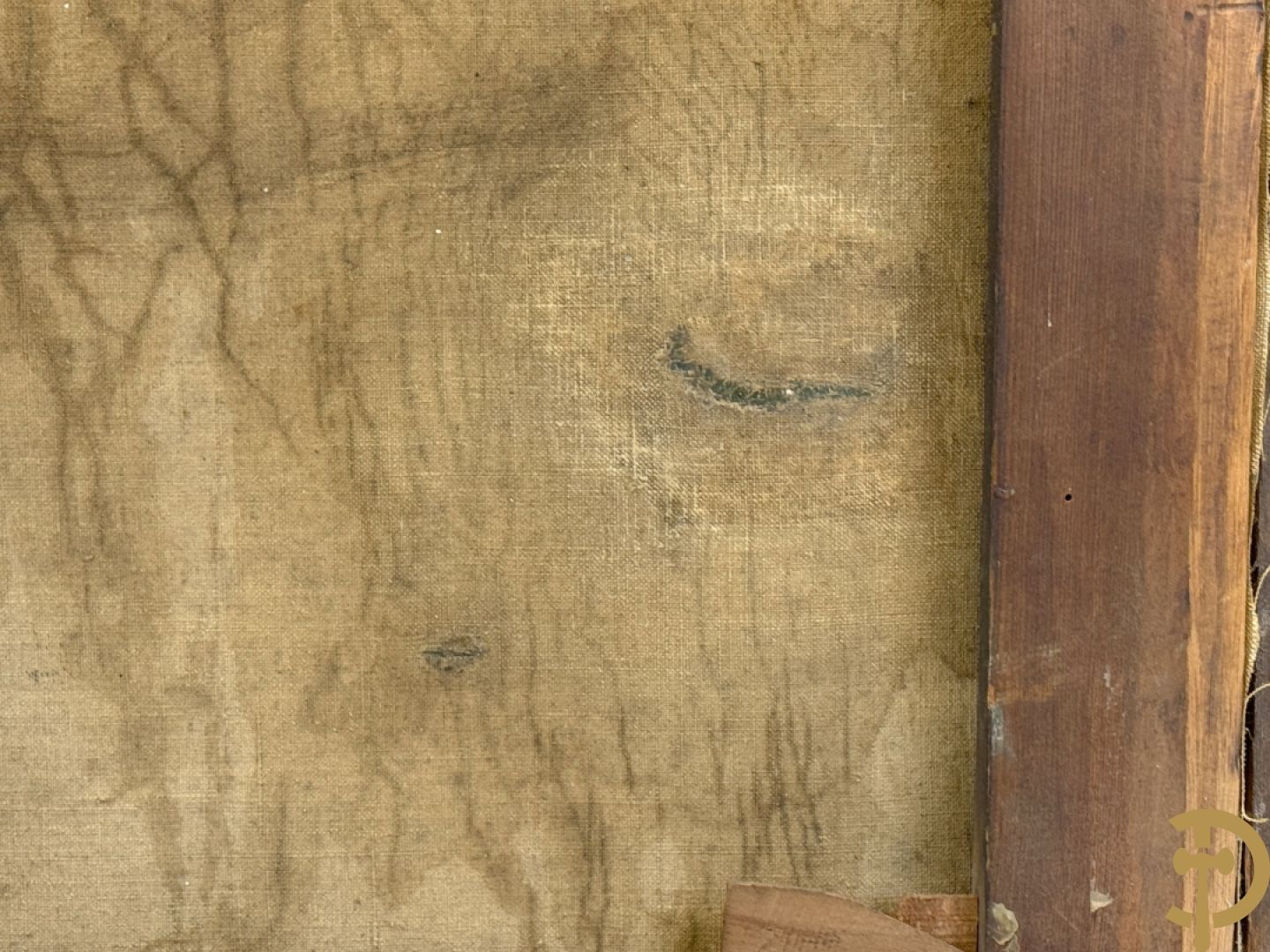 SCHOUTEN Ph. getekend 