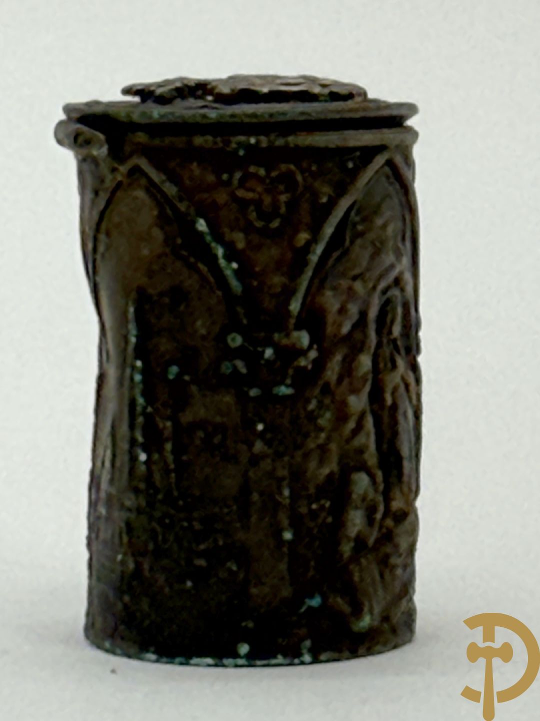 Grote relekwie en 3 kleine relikwieën + bijhorende documentatie