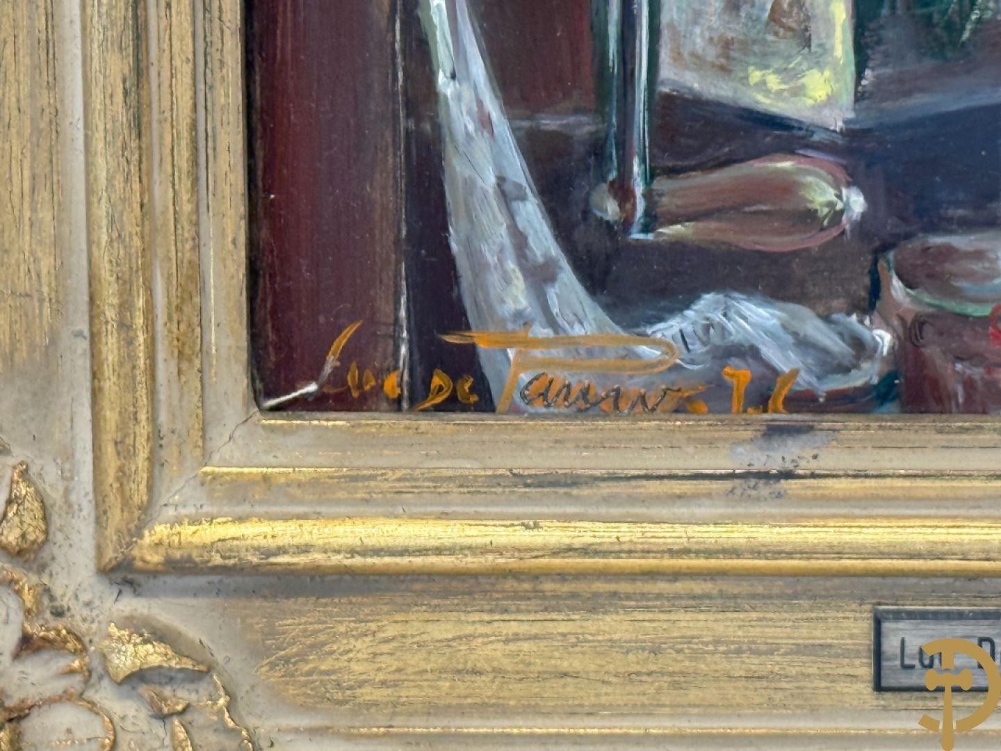 DE PAUW Luc J.C. getekend 