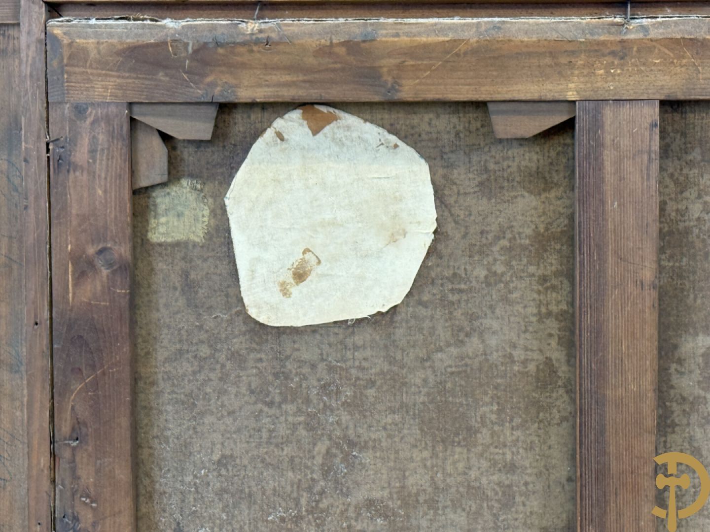 VAN WYK getekend 1890 