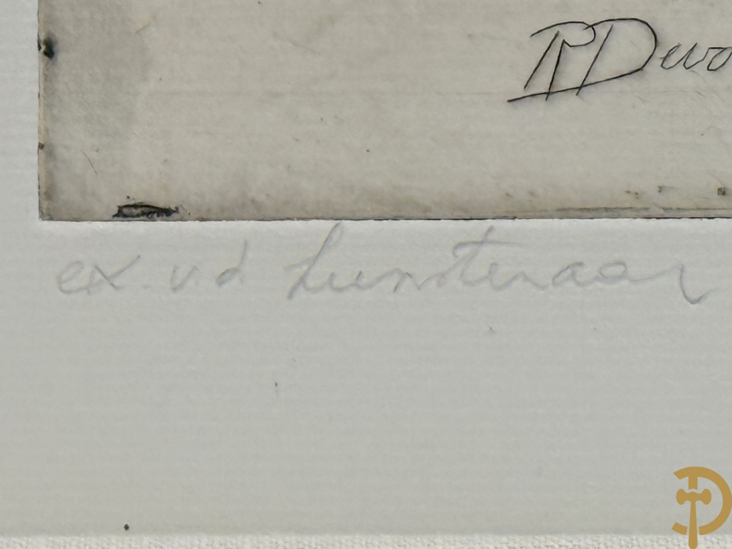 DEVOLDER R. getekend 