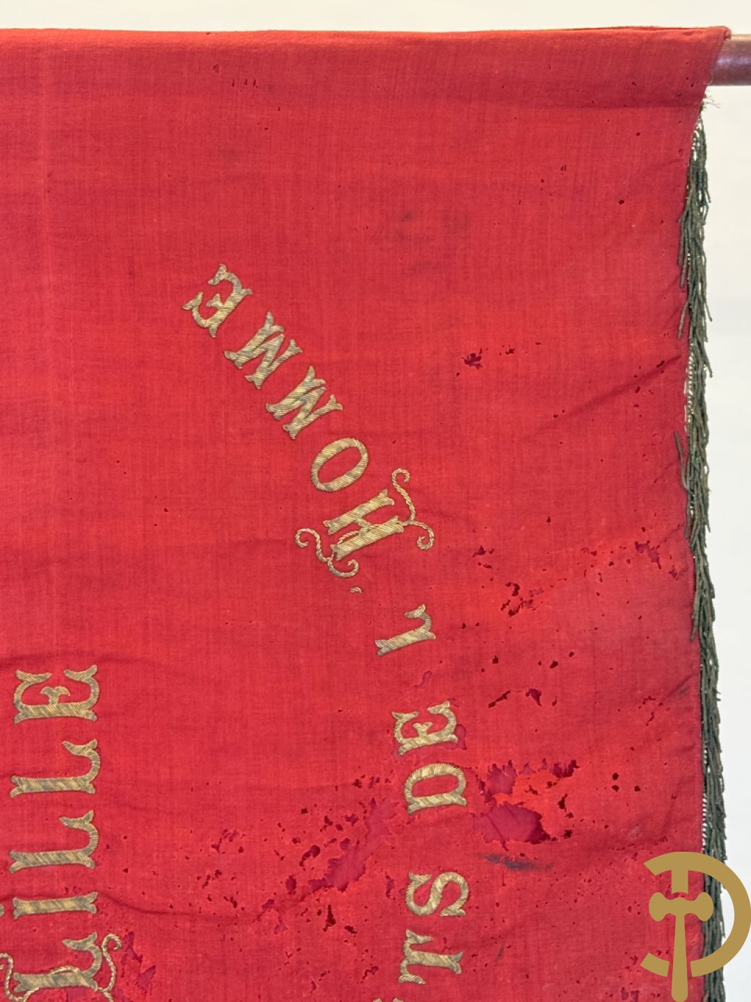 Franse rode vaandel, Libre Pensée socialiste Lille, les Droits de l