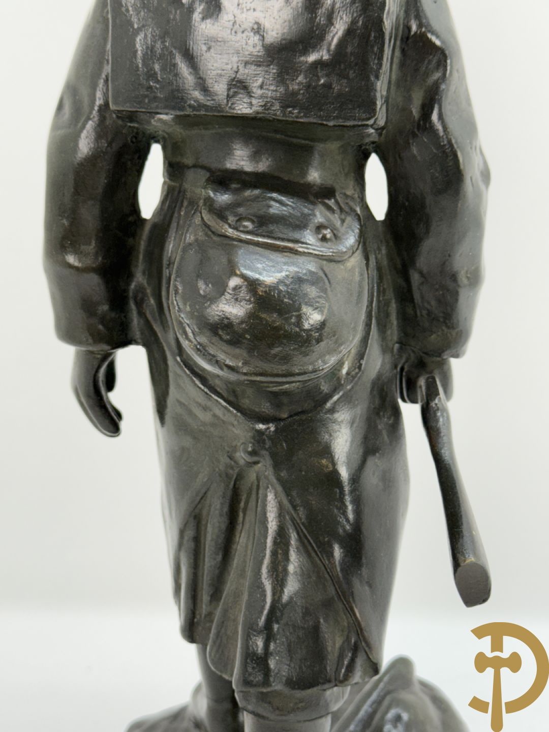 DELCORTE J. getekend - Rue du Frondispisce 43 Bruxelles 