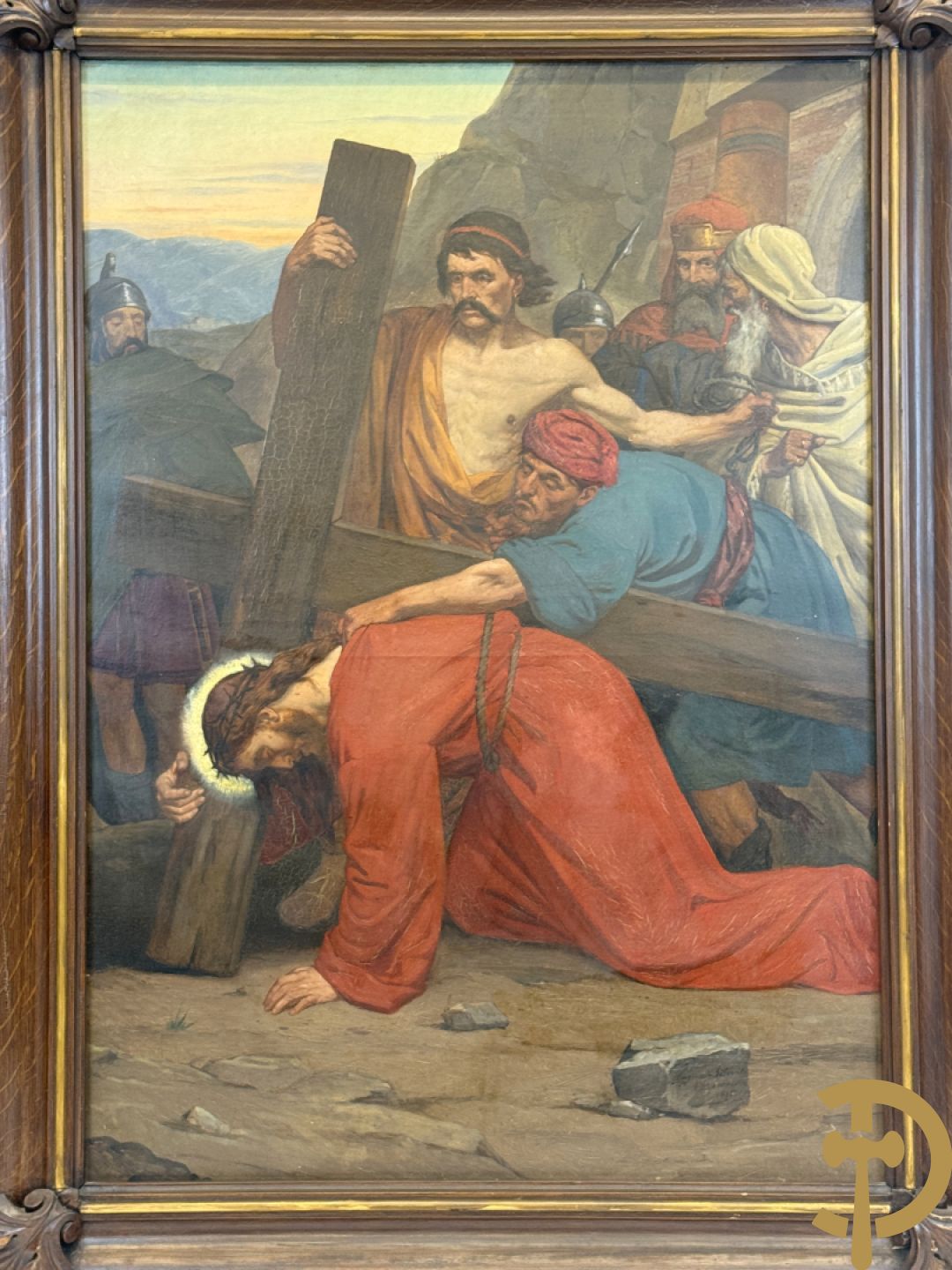 SIBERDT Eugène getekend Anvers 1875 