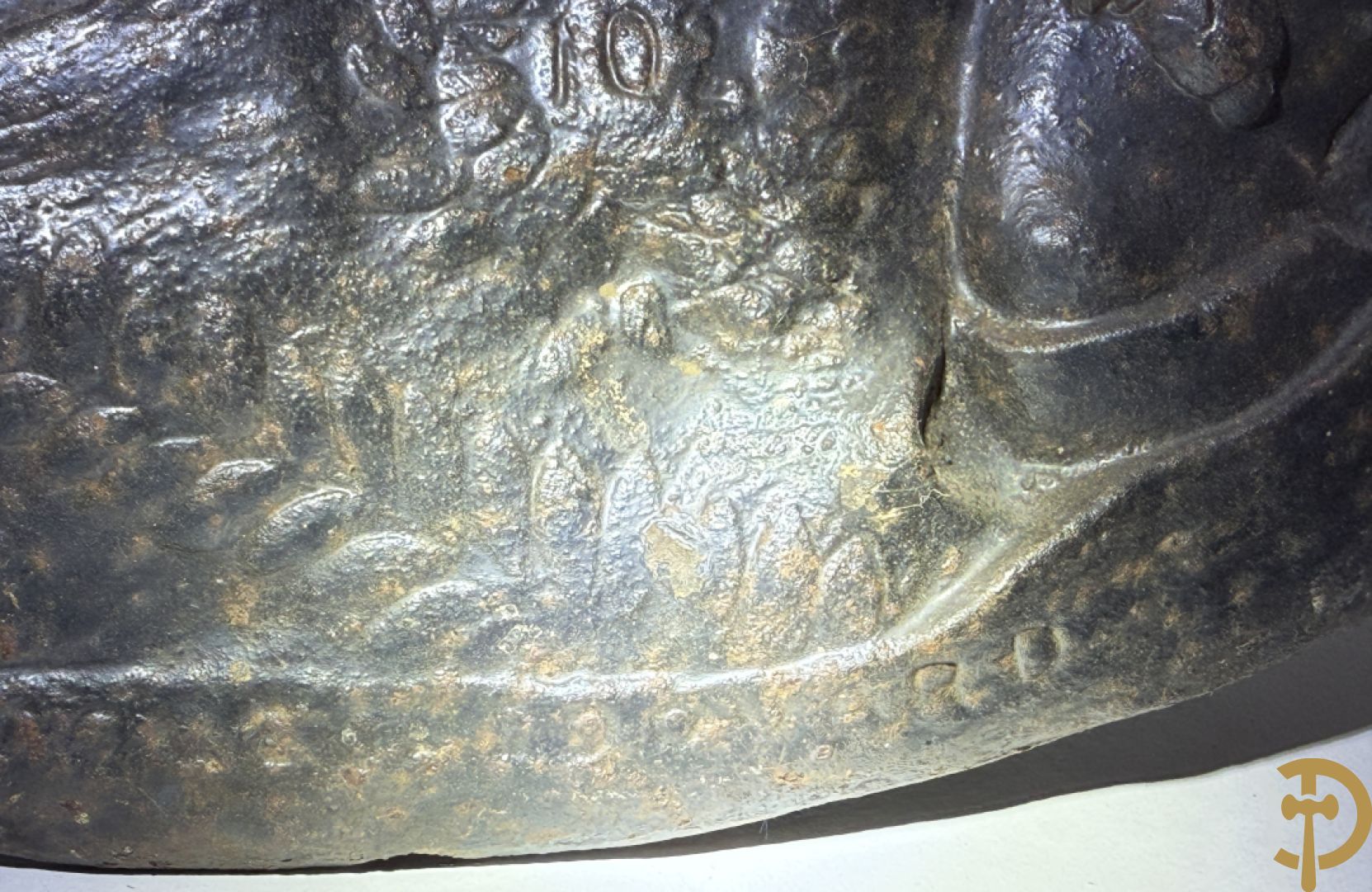 JACQUES Edouard getekend 