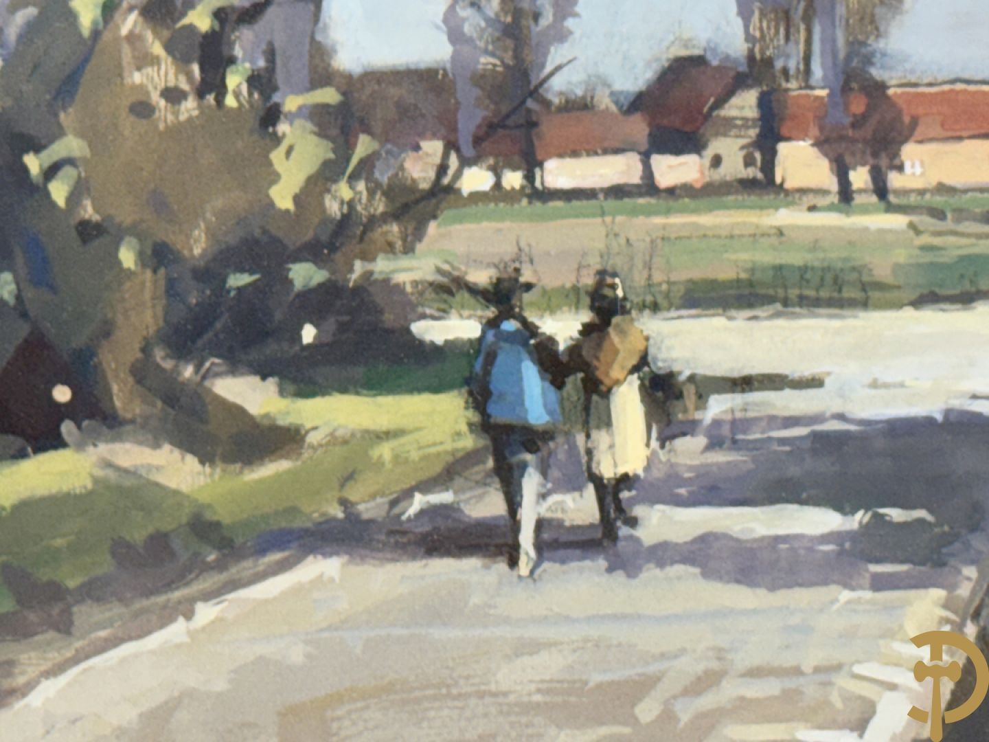 VERBAERE Herman getekend 