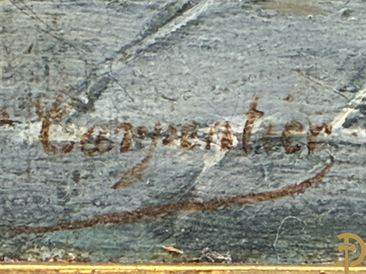 CARPENTIER Ev.st getekend 