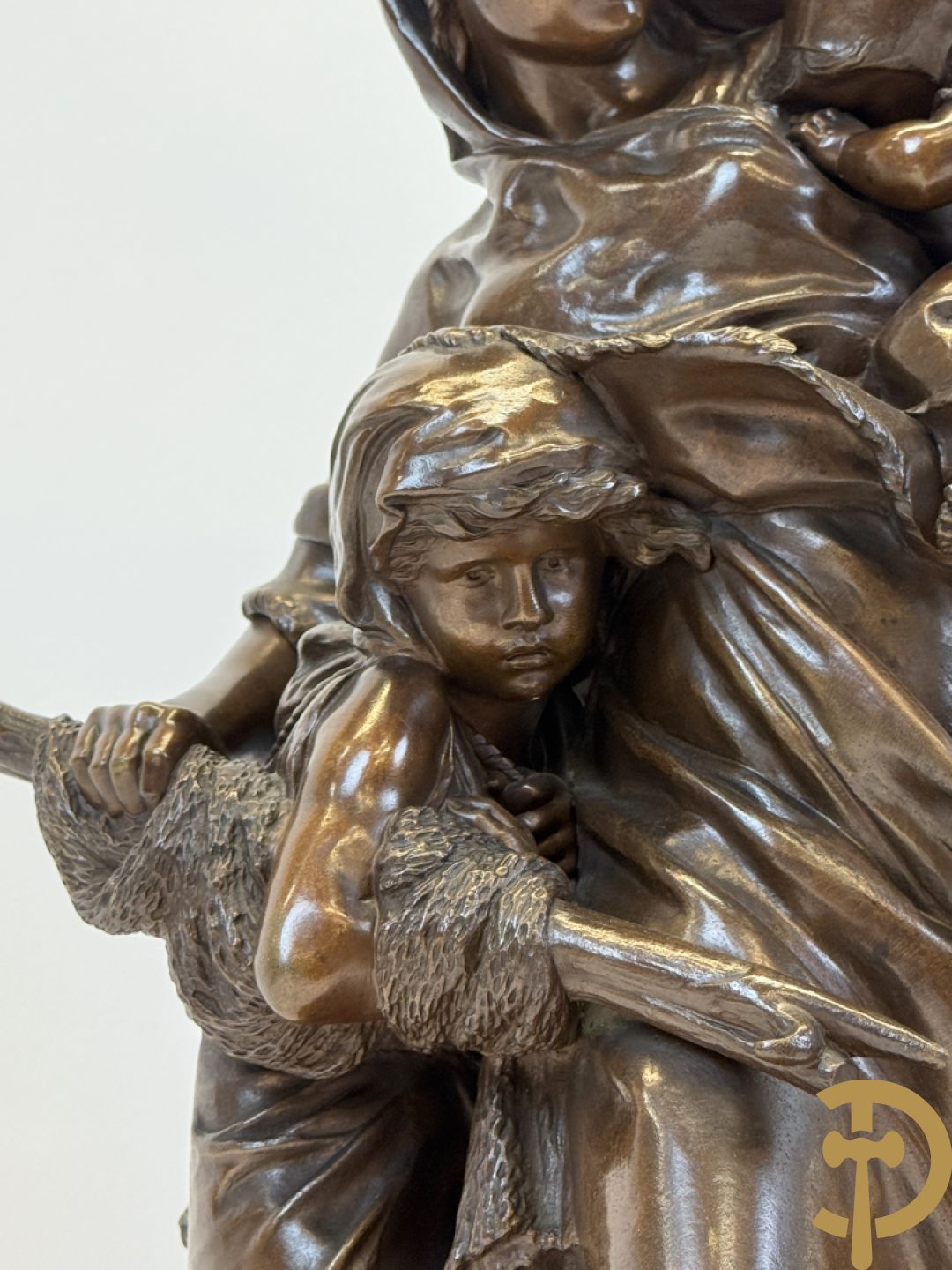 MOREAU Math. getekend H.C. 