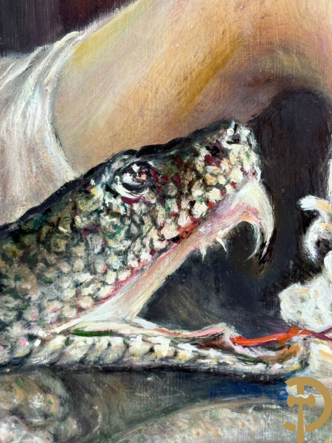 DE PAUW Luc J.C. getekend 