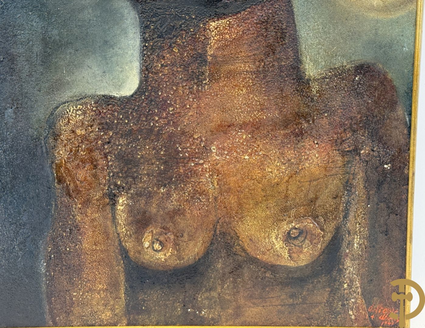 DELTOUR Marc getekend 1977 