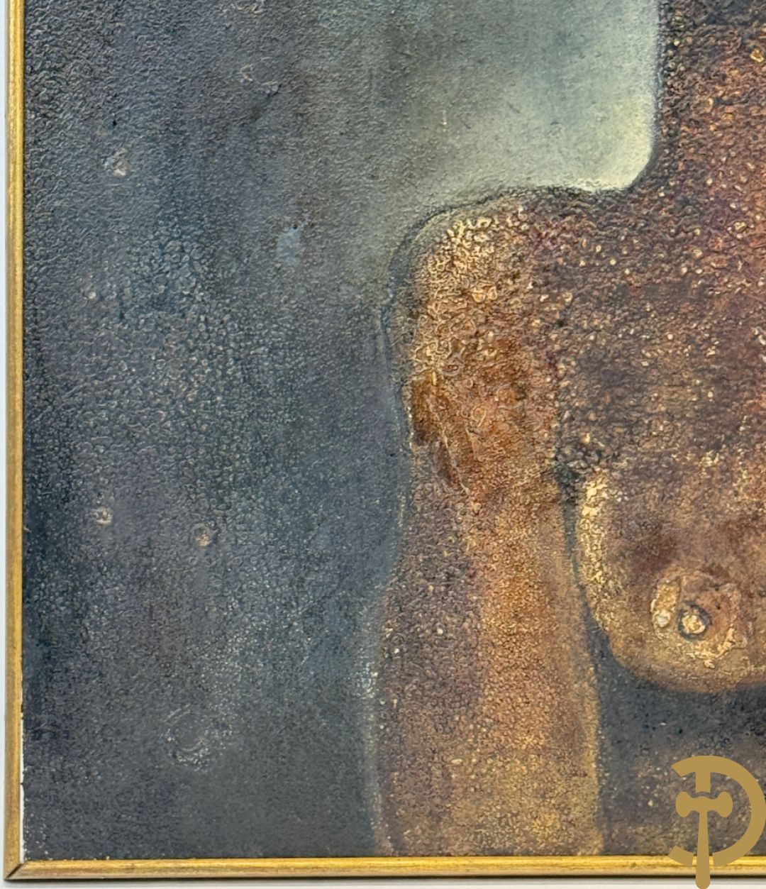 DELTOUR Marc getekend 1977 