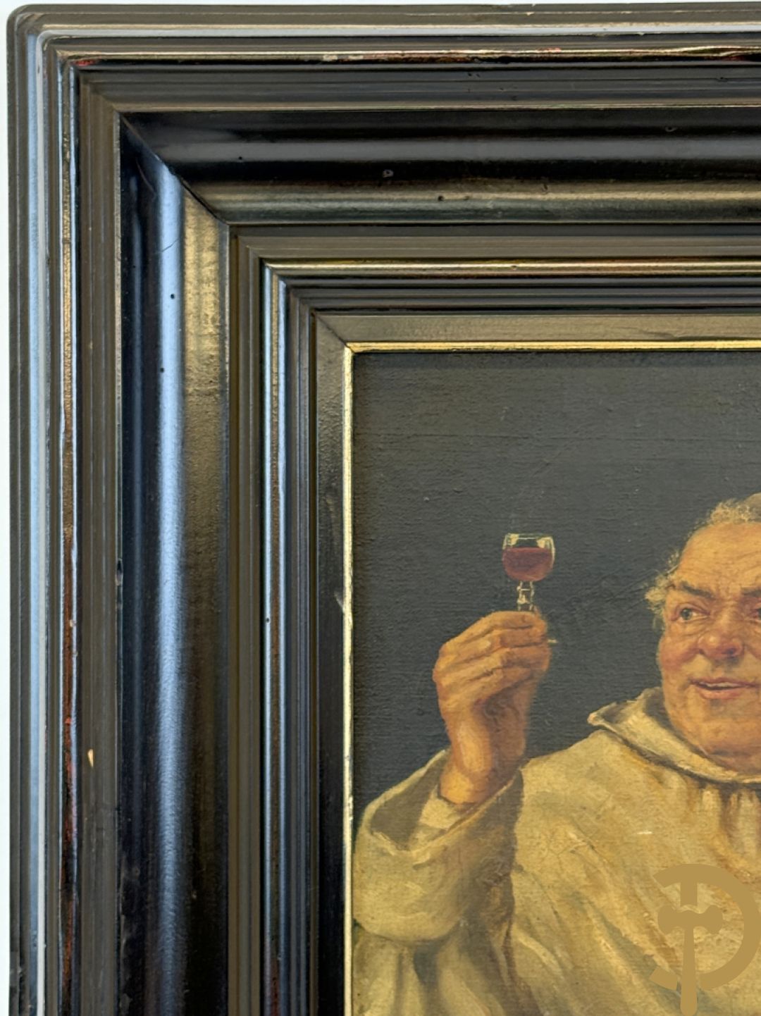 BLÄPPER R. getekend 