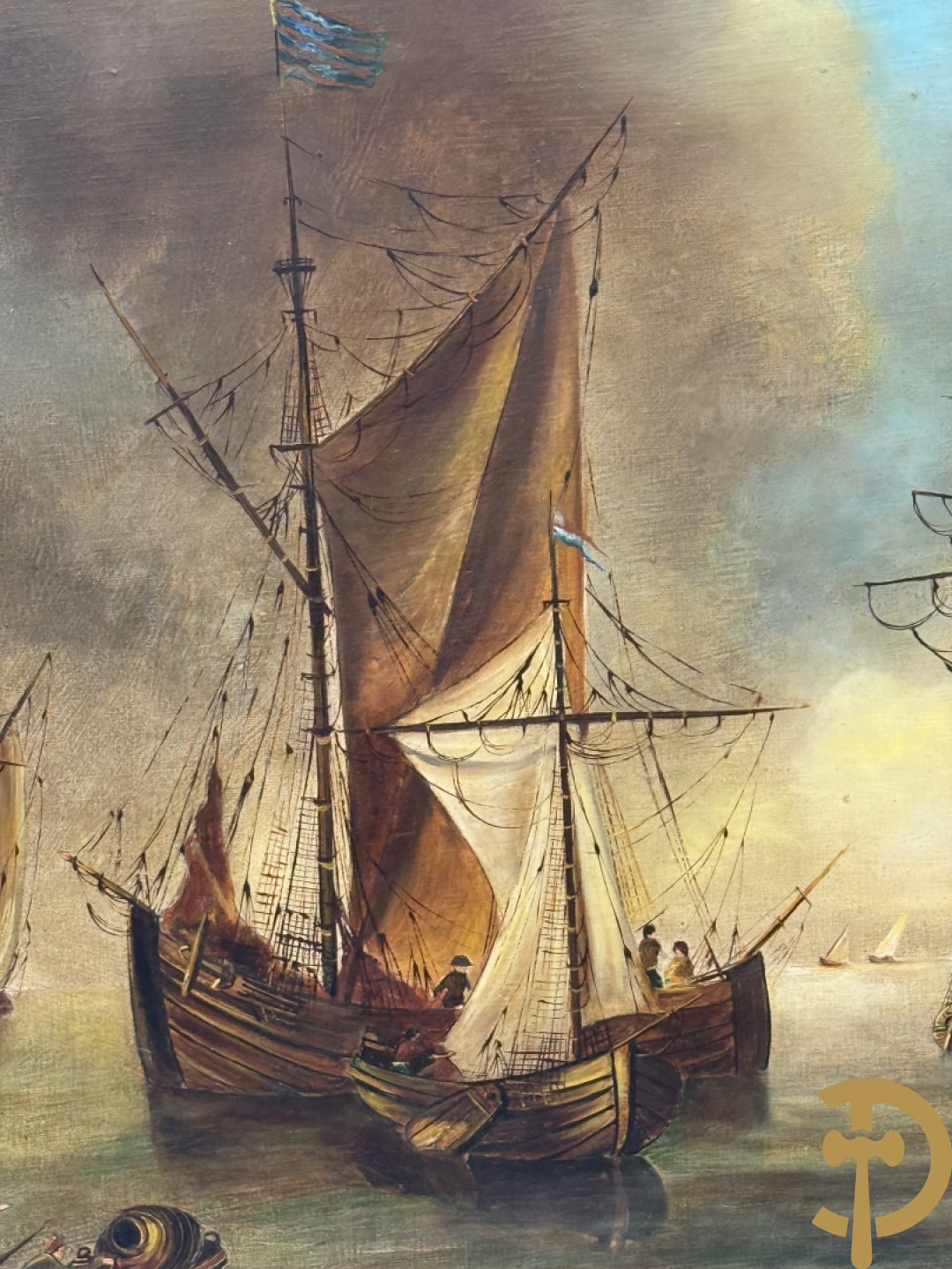 VAN OPPEM R. getekend 