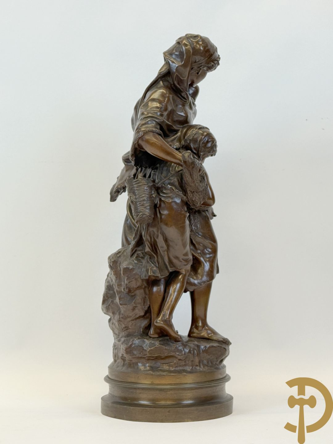 MOREAU Math. getekend H.C. 