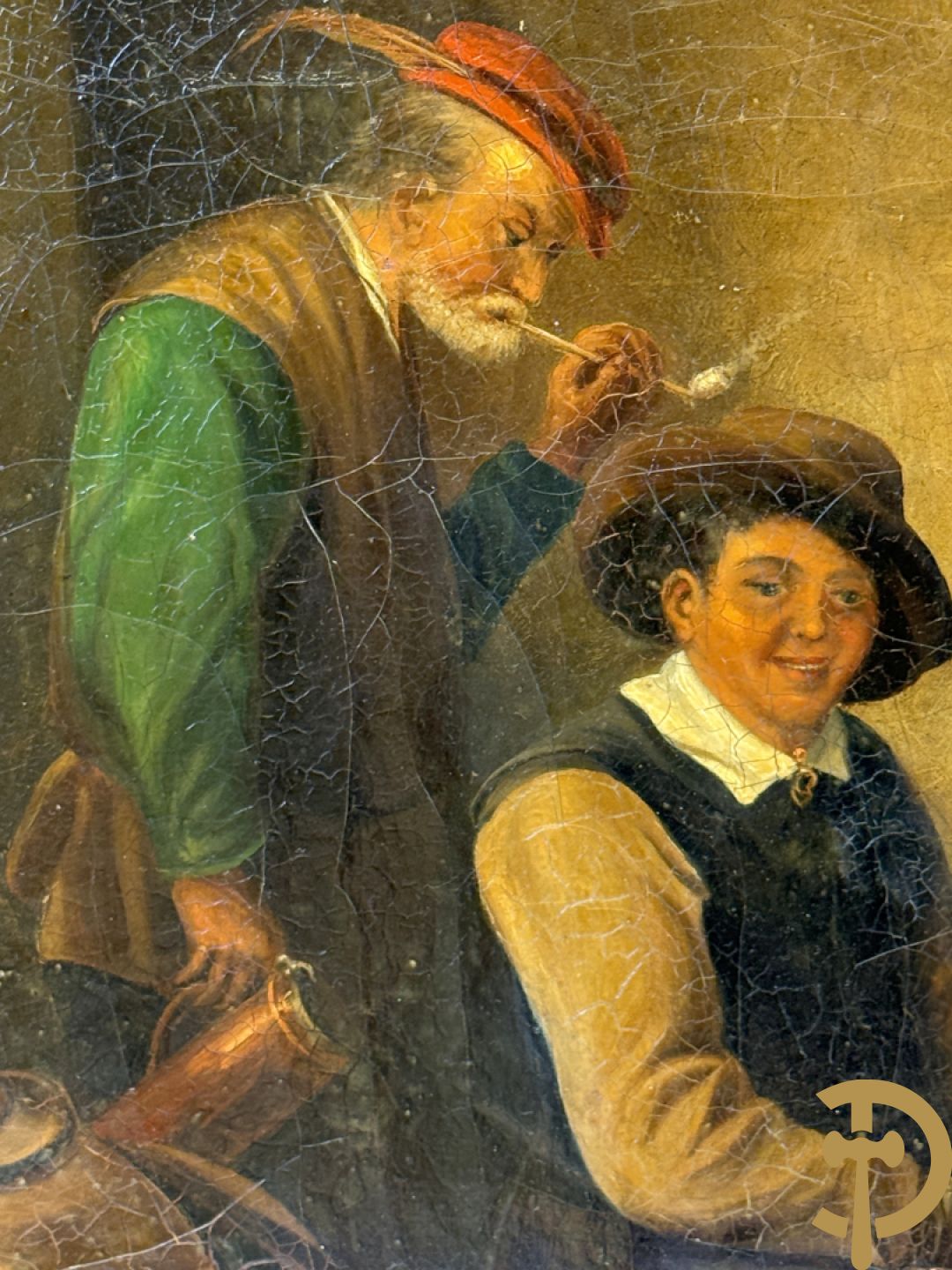 TENIERS DEJONGHE David naar 