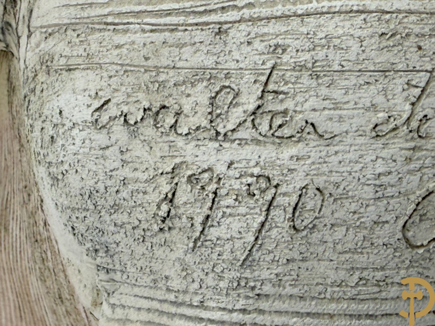 DE RYCKE Walter getekend 1990 