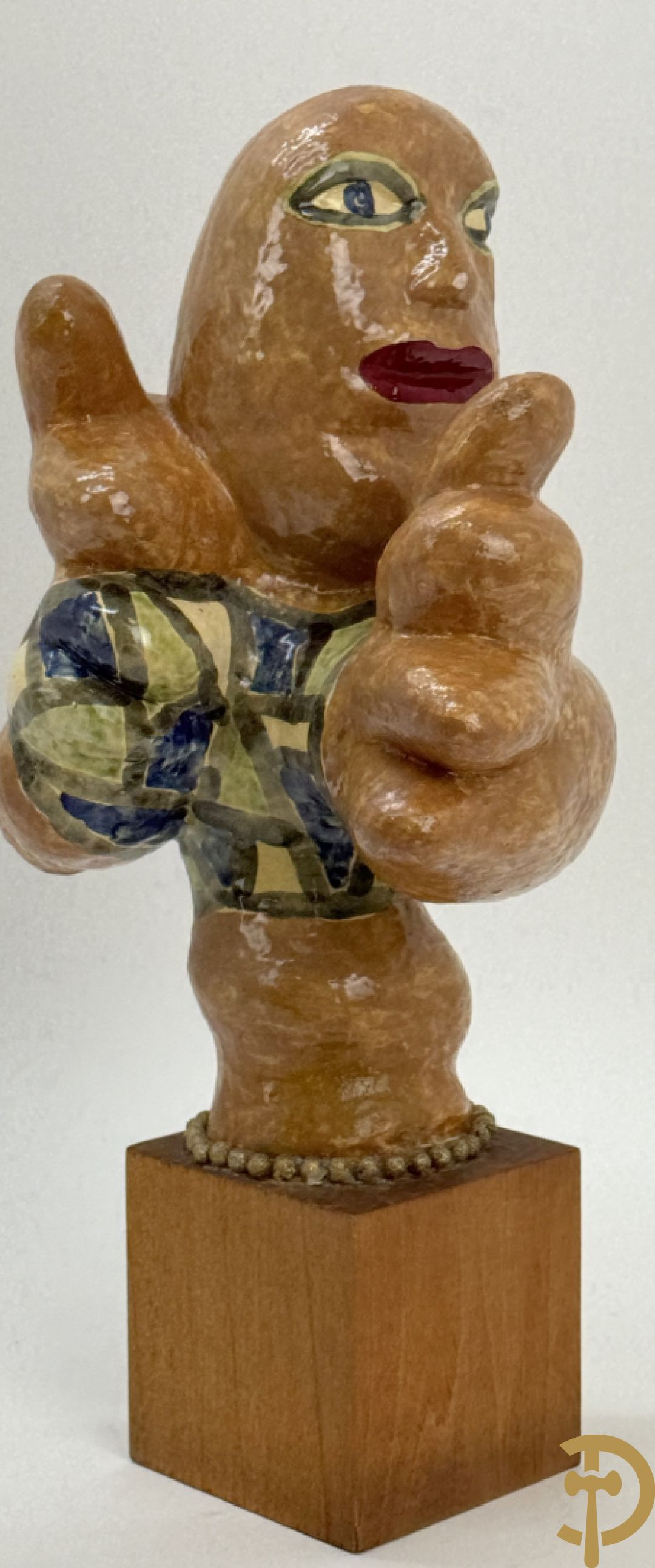 VERMEERSCH Rik, R.V. gemonogrammeerd 1990 