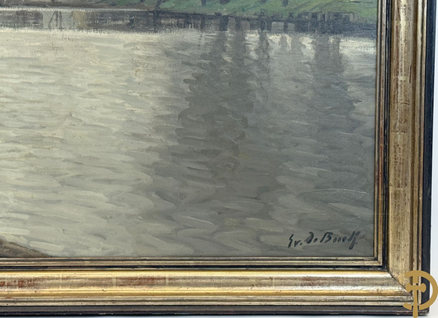 DE BUCK Ev. getekend 